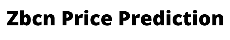 ZBCN Price Prediction